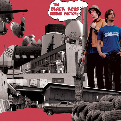 Black Keys "Rubber Factory"