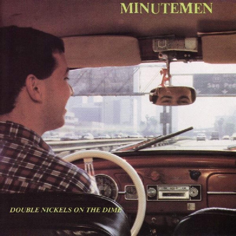 Minutemen "Double Nickels on the Dime" 2LP