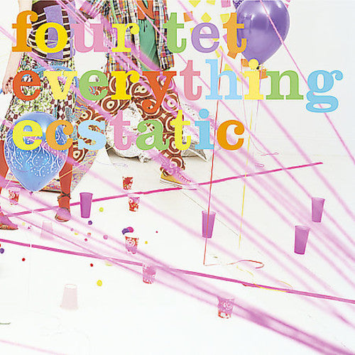 Four Tet "Everything Ecstatic" 2LP