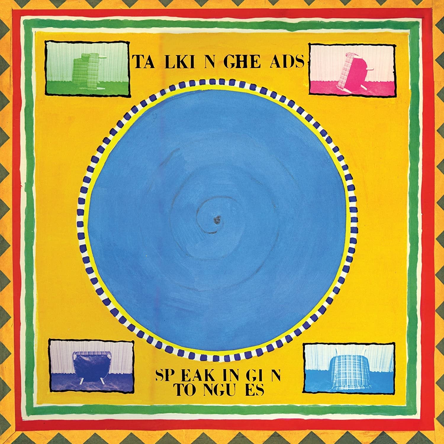 Talking Heads "Speaking in Tongues"