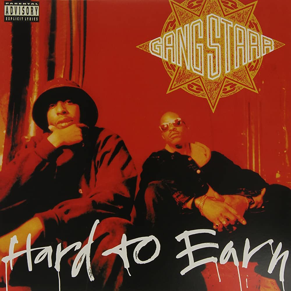 Gang Starr "Hard To Earn" 2LP