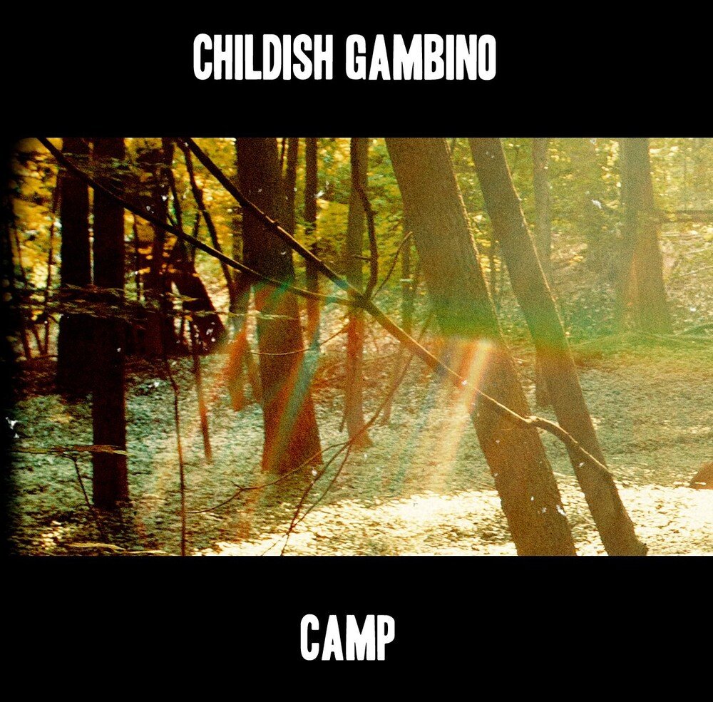 Childish Gambino "Camp" 2LP