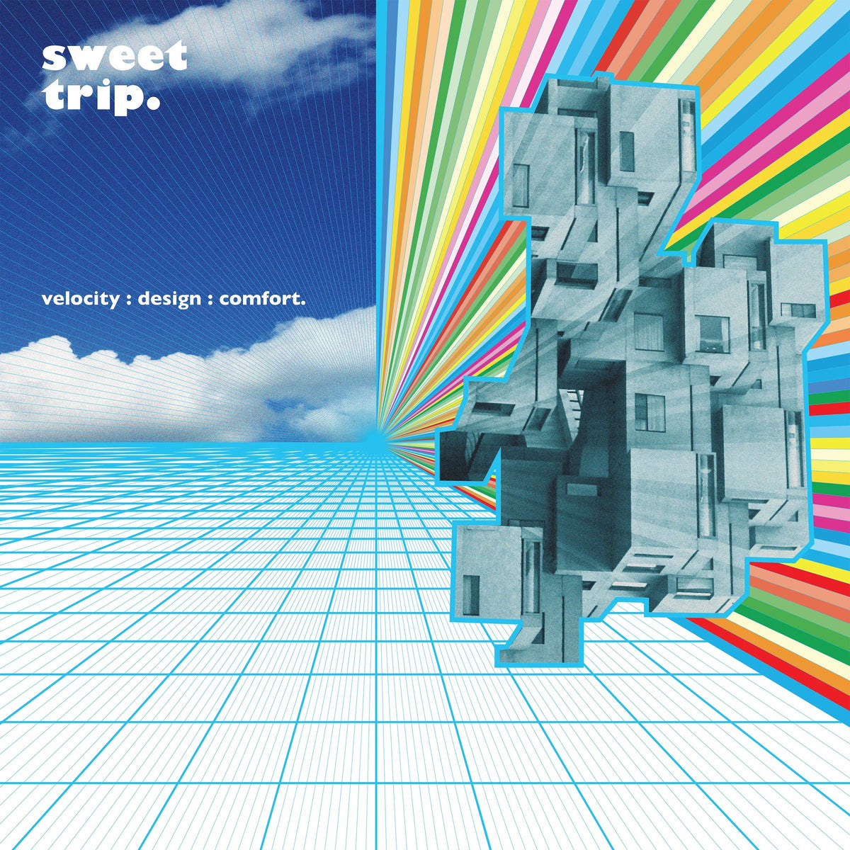 Sweet Trip "velocity: design: comfort" 2LP