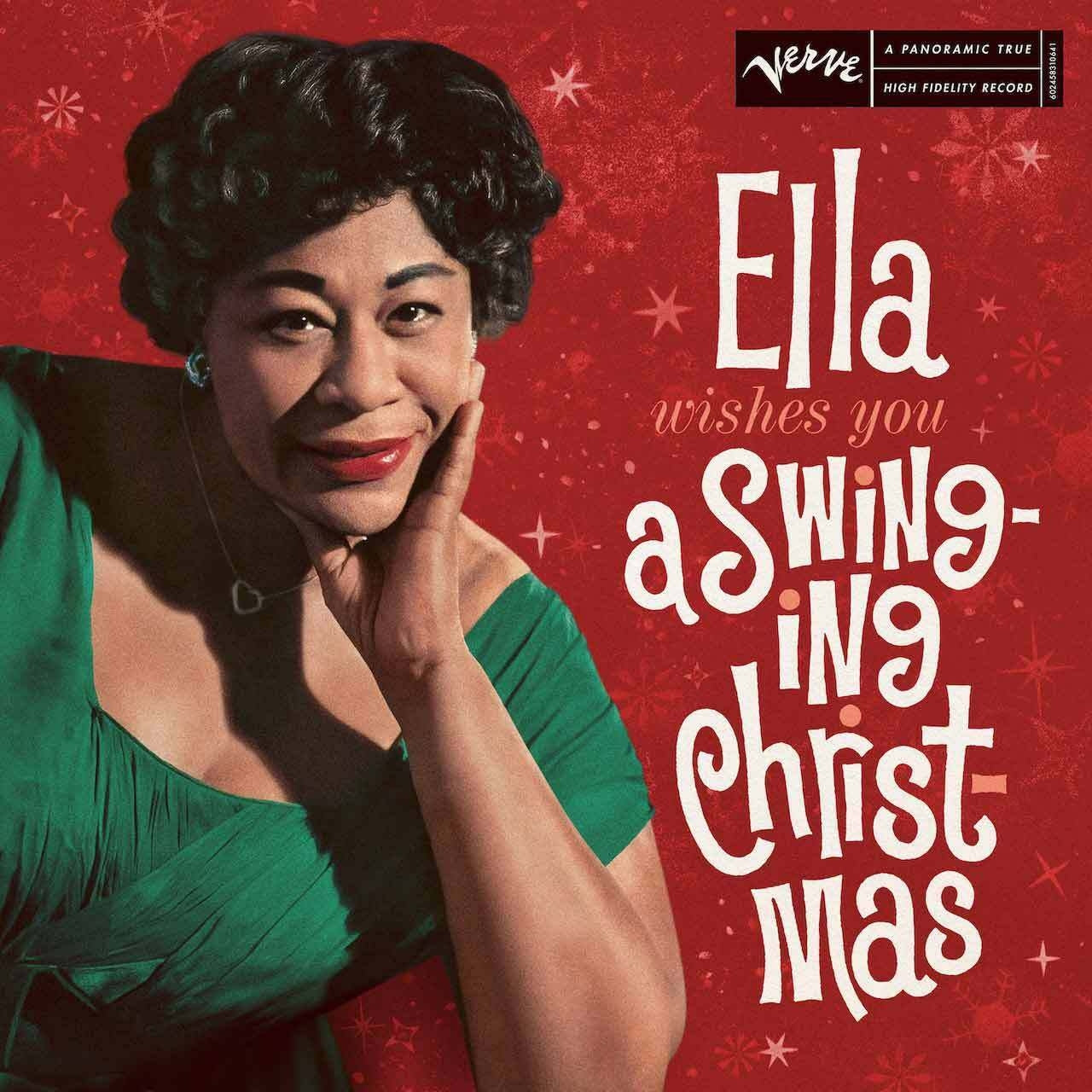 Fitzgerald, Ella "Ella Wishes You A Swinging Christmas" [Red Vinyl]