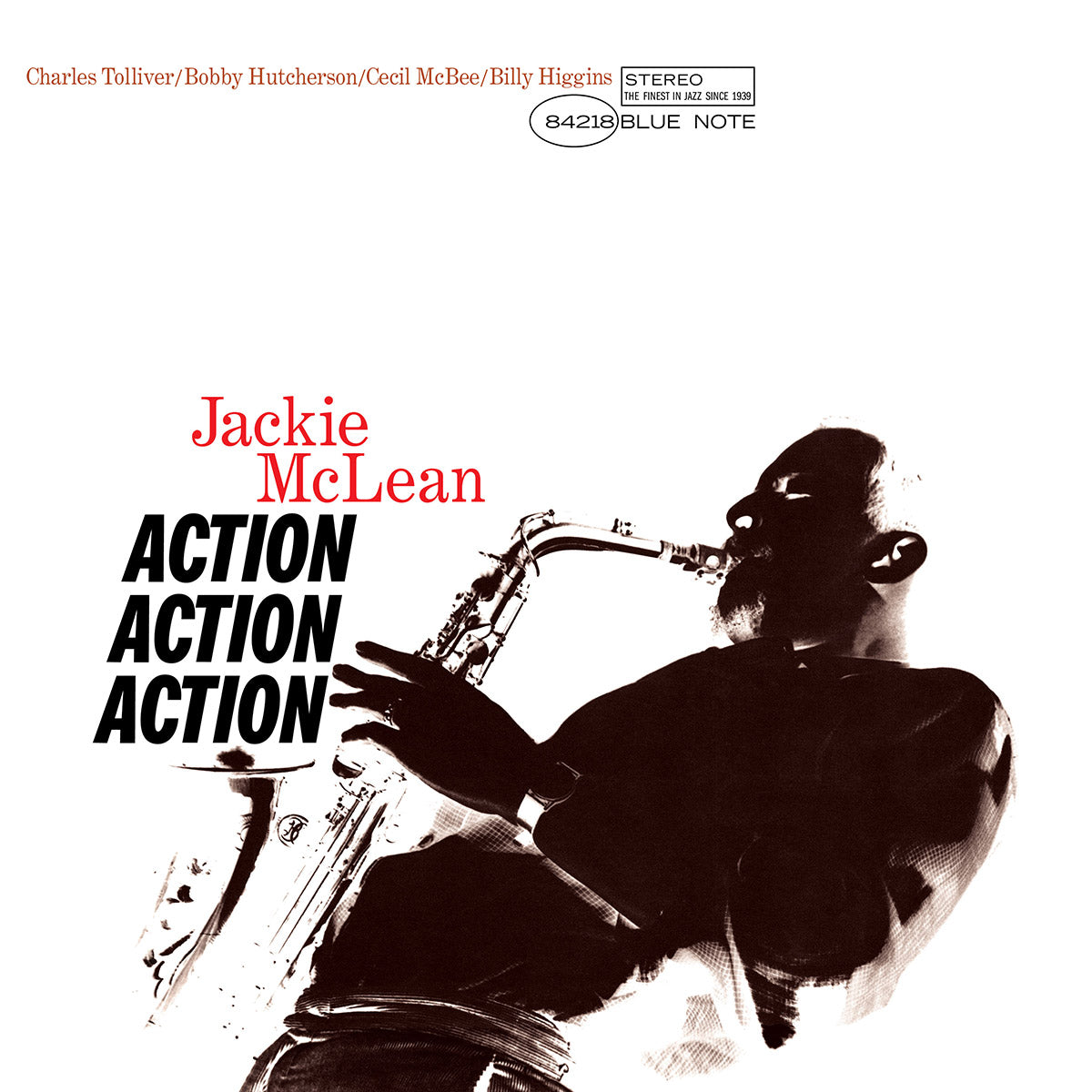 ワールドワイドLP Jackie McLean Action 602445852260 Blue Note /00260 McLean, Jackie 