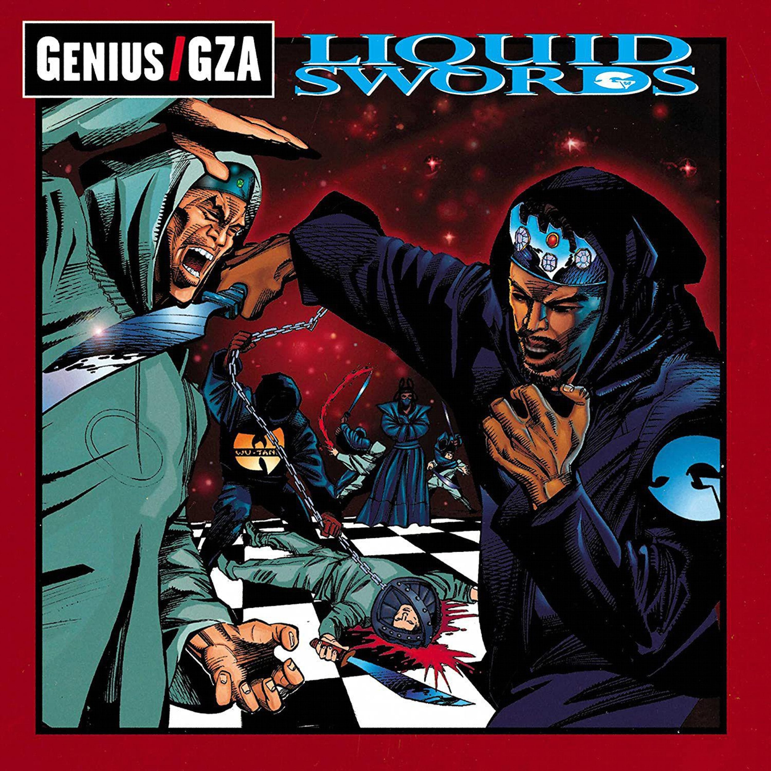 GZA / Genius "Liquid Swords" 2LP
