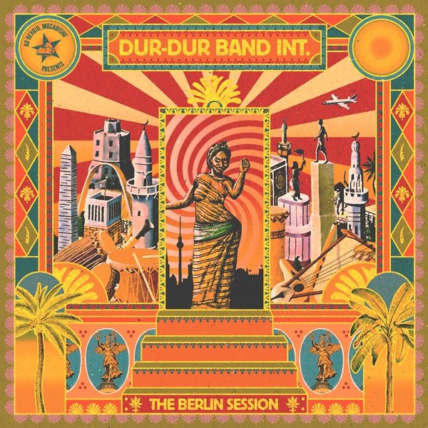 Dur Dur Band Int. "The Berlin Session"