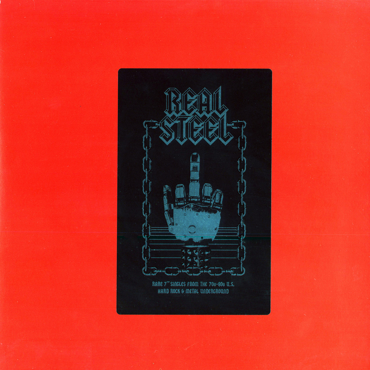|v/a| "Real Steel Vol. 1: Rare 7" Singles From The 70s - 80s US Hard Rock & Metal Underground"
