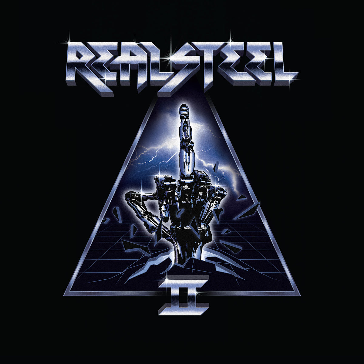 |v/a| "Real Steel Vol. 2: Rare 7" Singles From The 70s - 80s US Metal Underground"