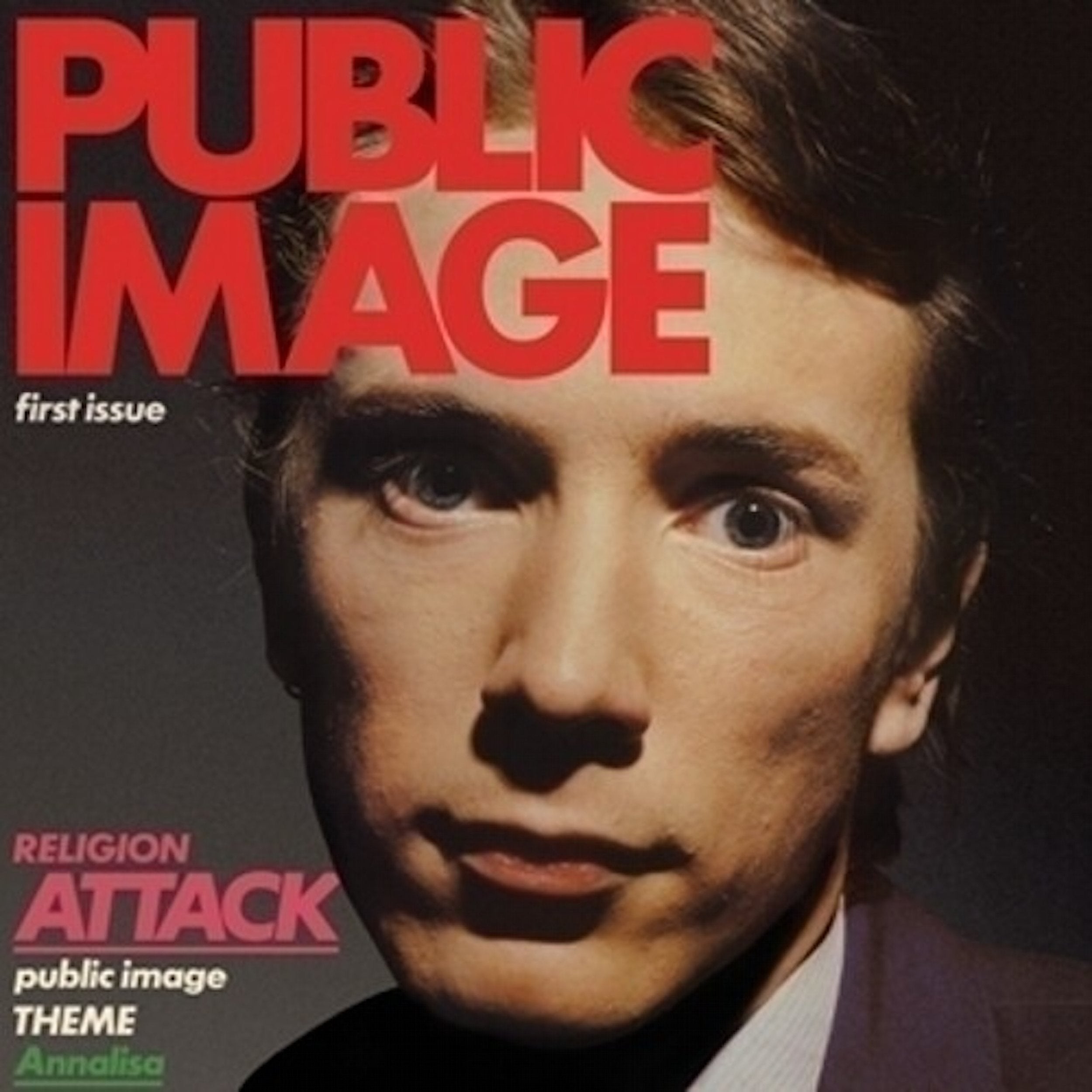 Public Image Ltd "First Issue" [Clear Red Vinyl]