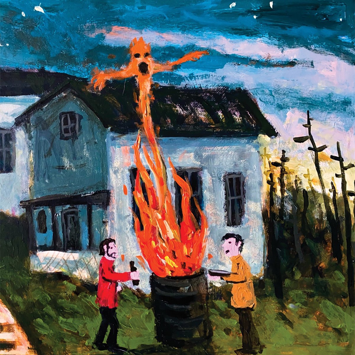 Drin, The "Today My Friend You Drunk the Venom"