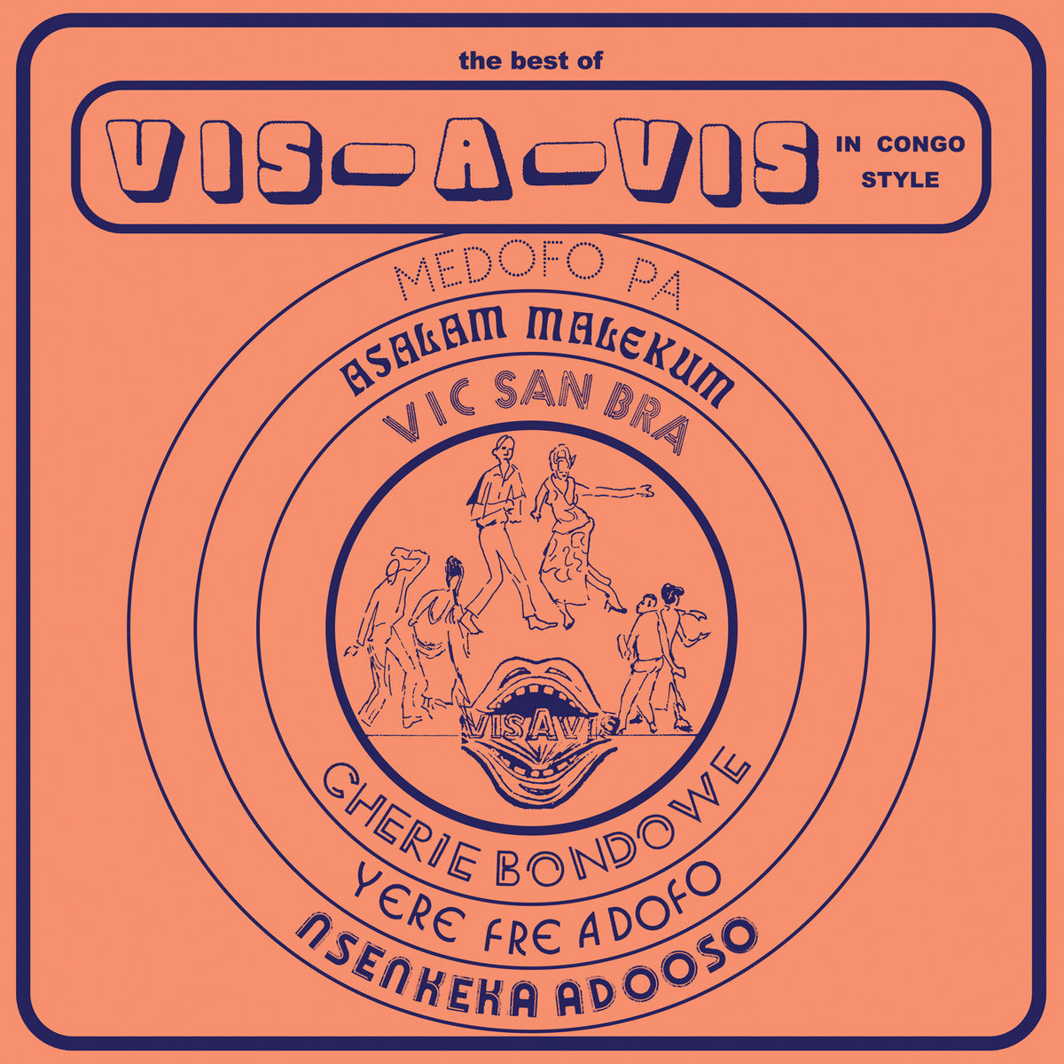 Vis-A-Vis "The Best Of Vis-A-Vis In Congo Style"