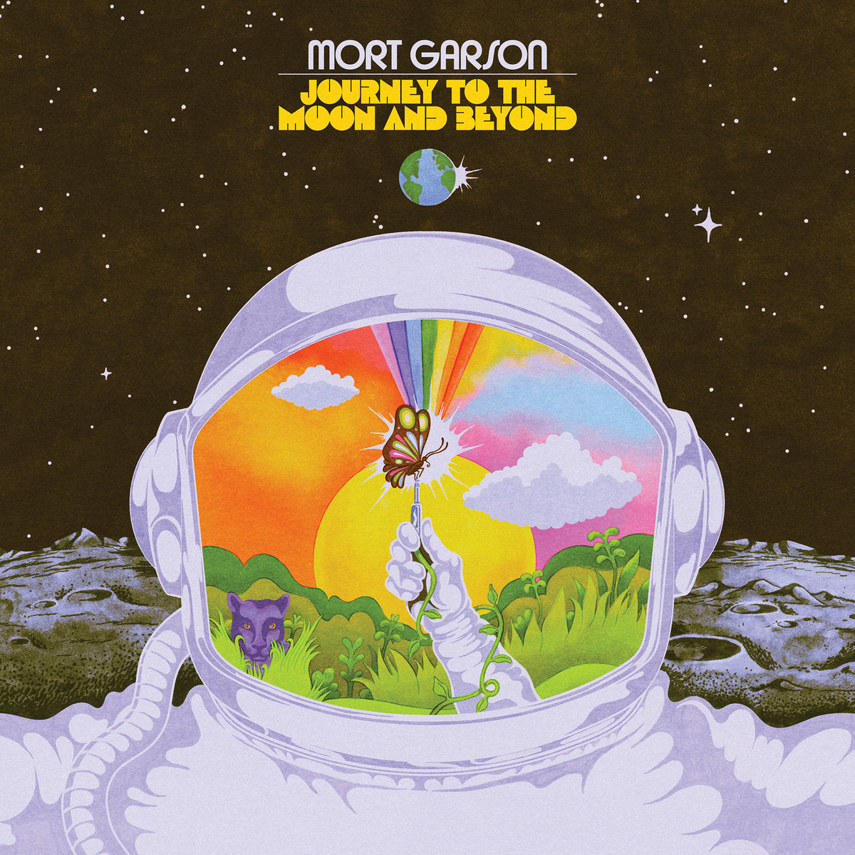 Garson, Mort "Journey to the Moon and Beyond" [End of an Ear & Seasick Exclusive "Jupiter" Vinyl]