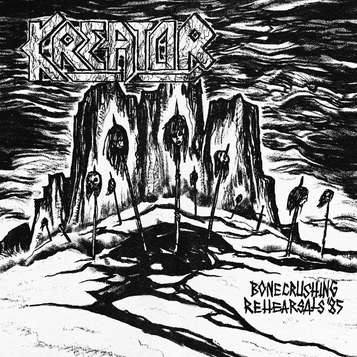 Kreator "Bonecrushing Rehearsals '85"