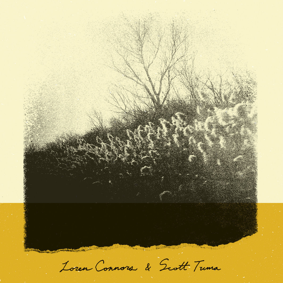 Connors, Loren / Scott Tuma "A West Bound Brook / Gone To Turin"
