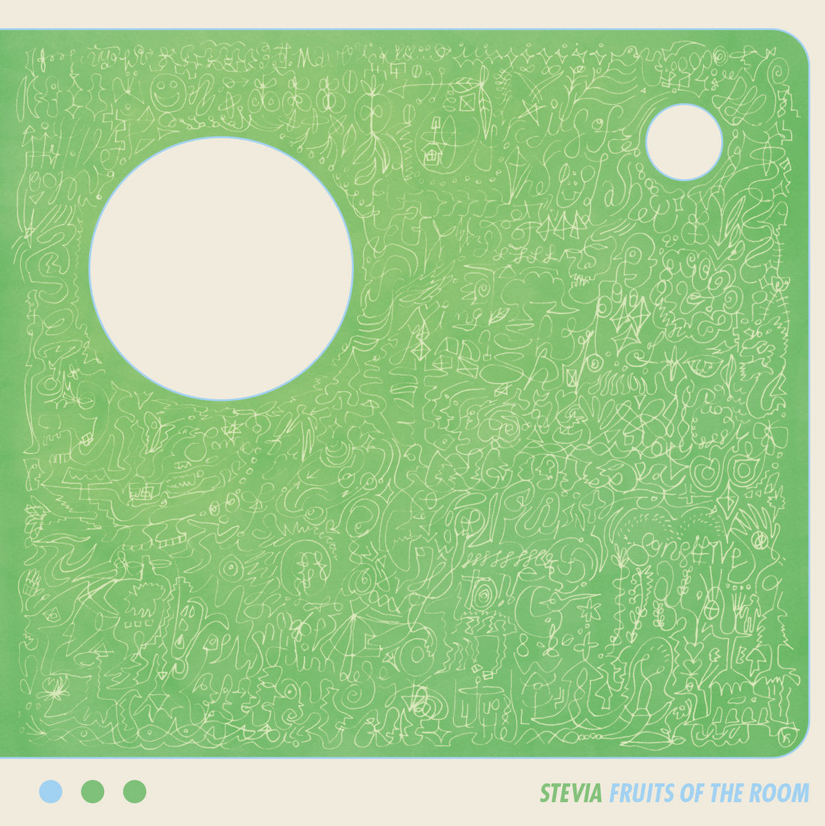 Stevia (Susumu Yokota) "Fruits of the Room"