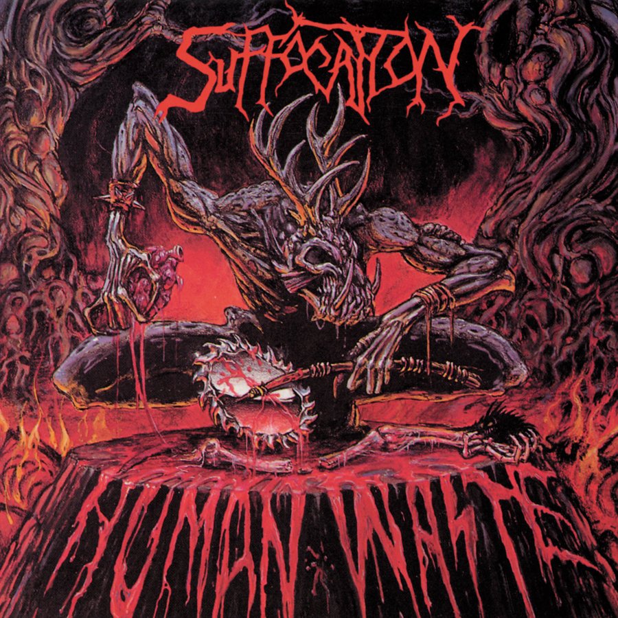 Suffocation "Human Waste"