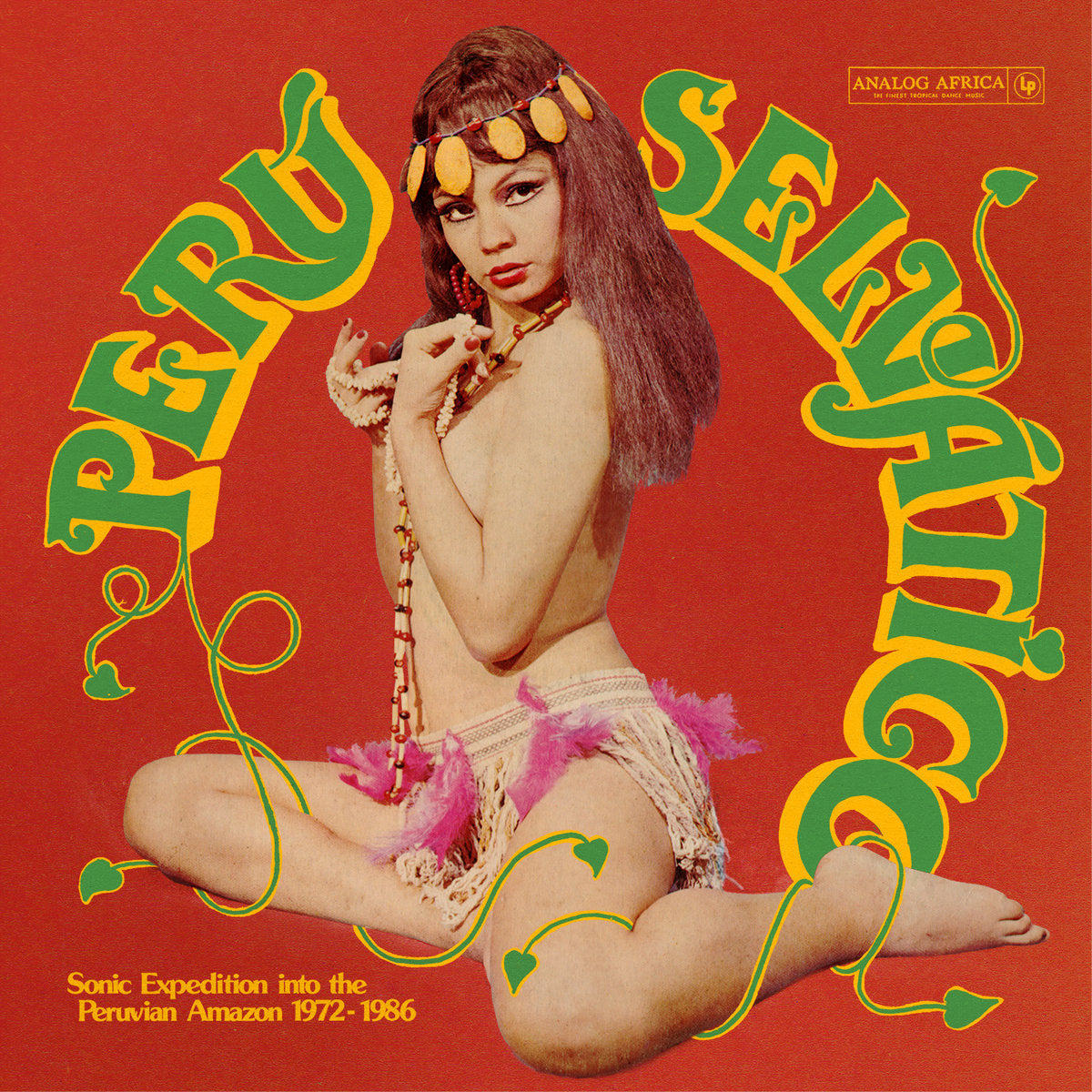 |v/a| "Perú Selvático: Sonic Expedition into the Peruvian Amazon 1972-1986" 2LP