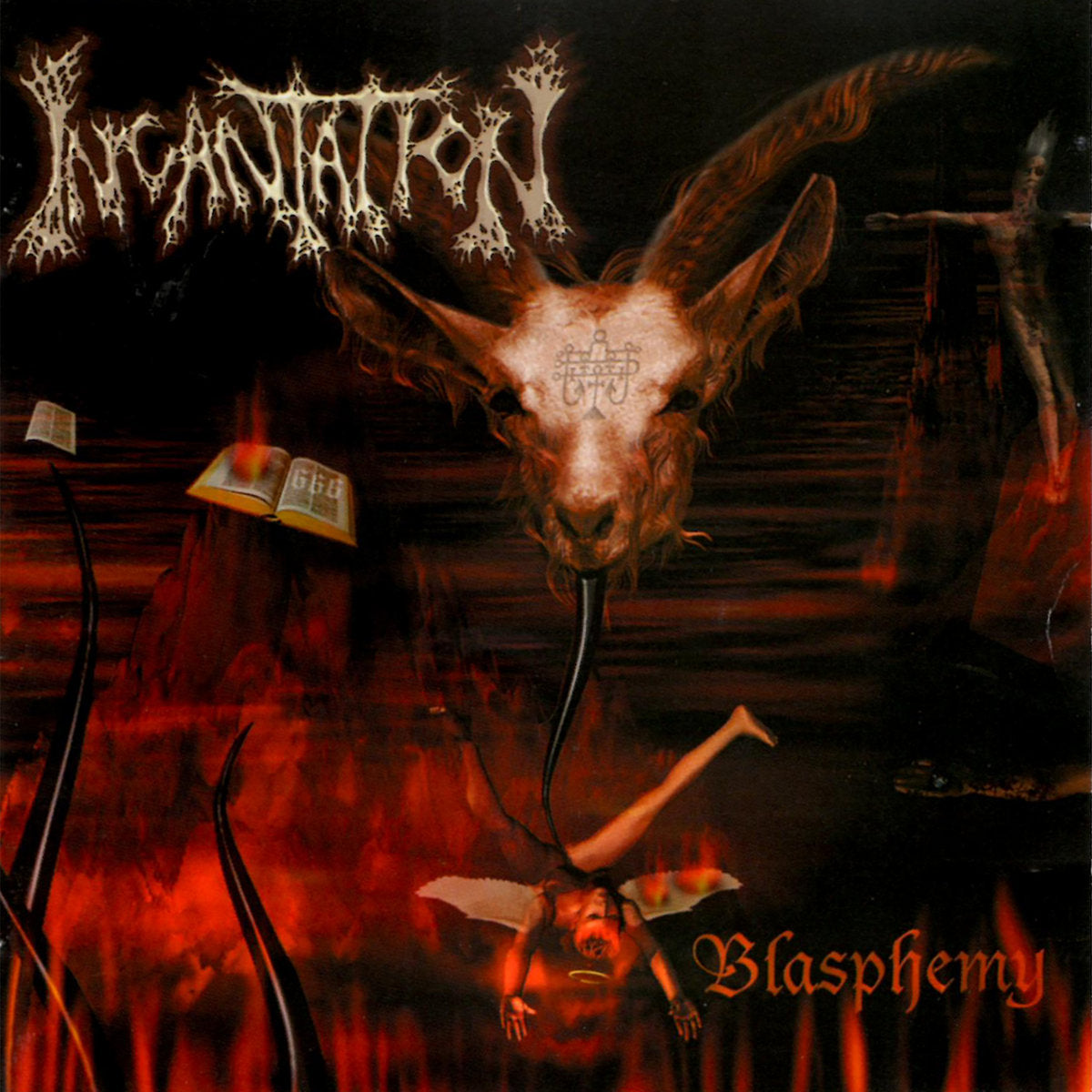 Incantation "Blasphemy"