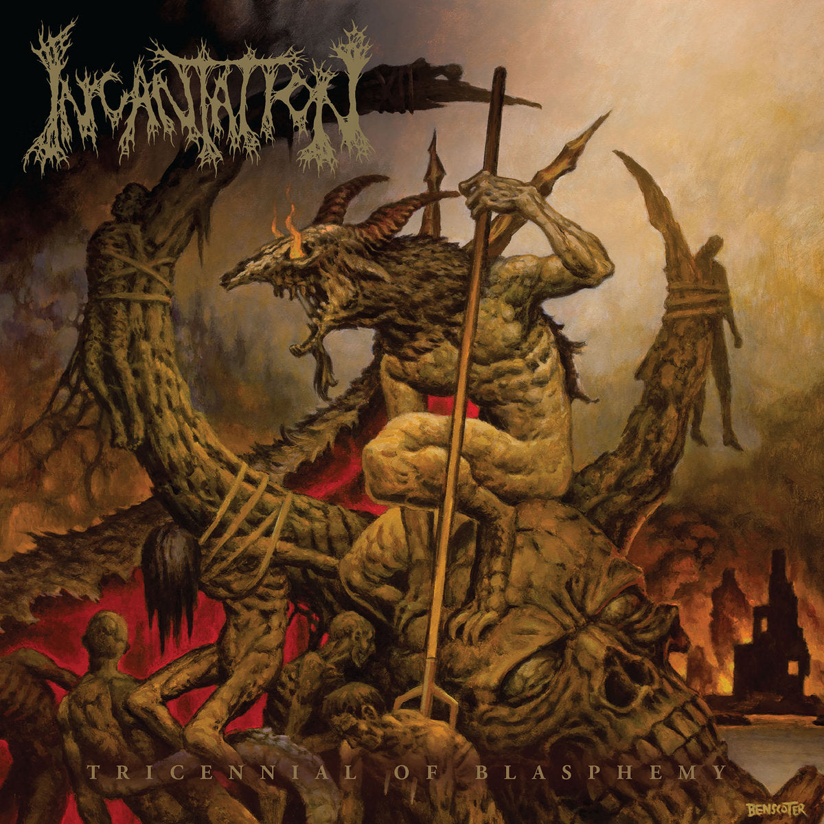 Incantation "Tricennial of Blasphemy" 3LP