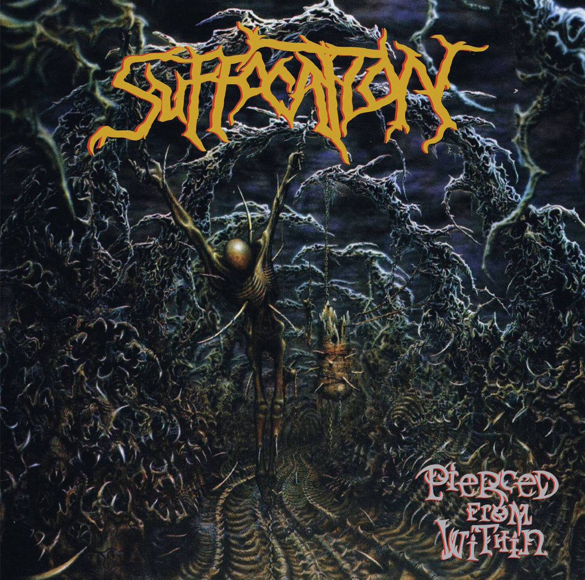 Suffocation "Pierced from Within"