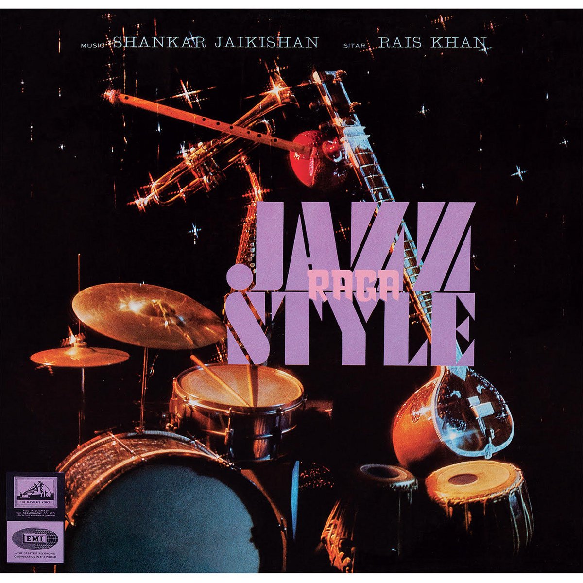 Jaikishan, Shankar "Raga Jazz Style"