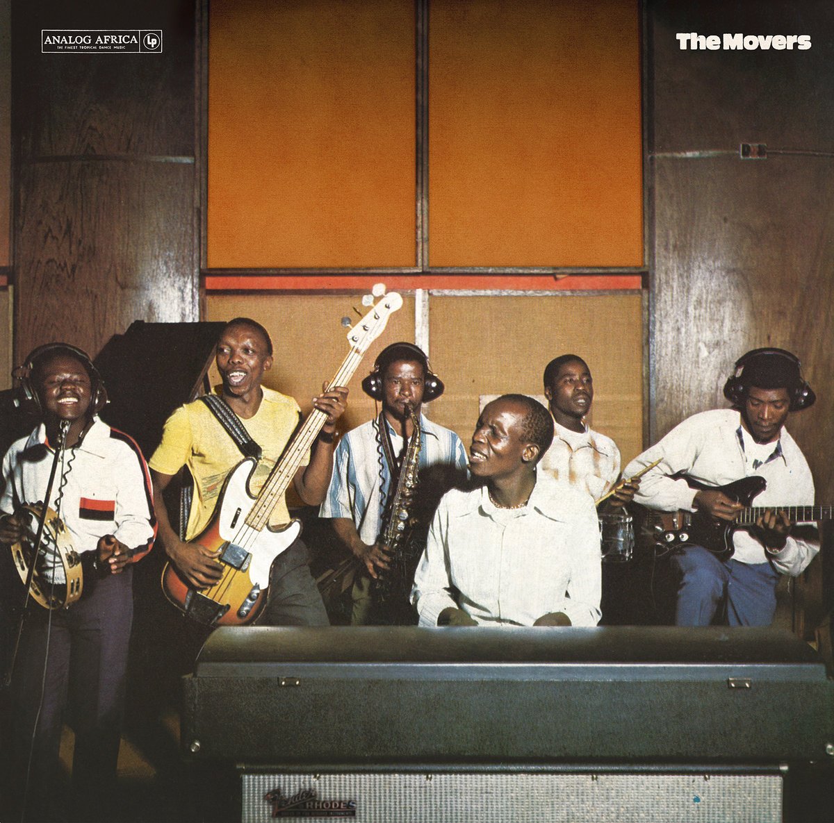 Movers, The "Vol.1 - 1970-1976" (Analog Africa Nr. 35)