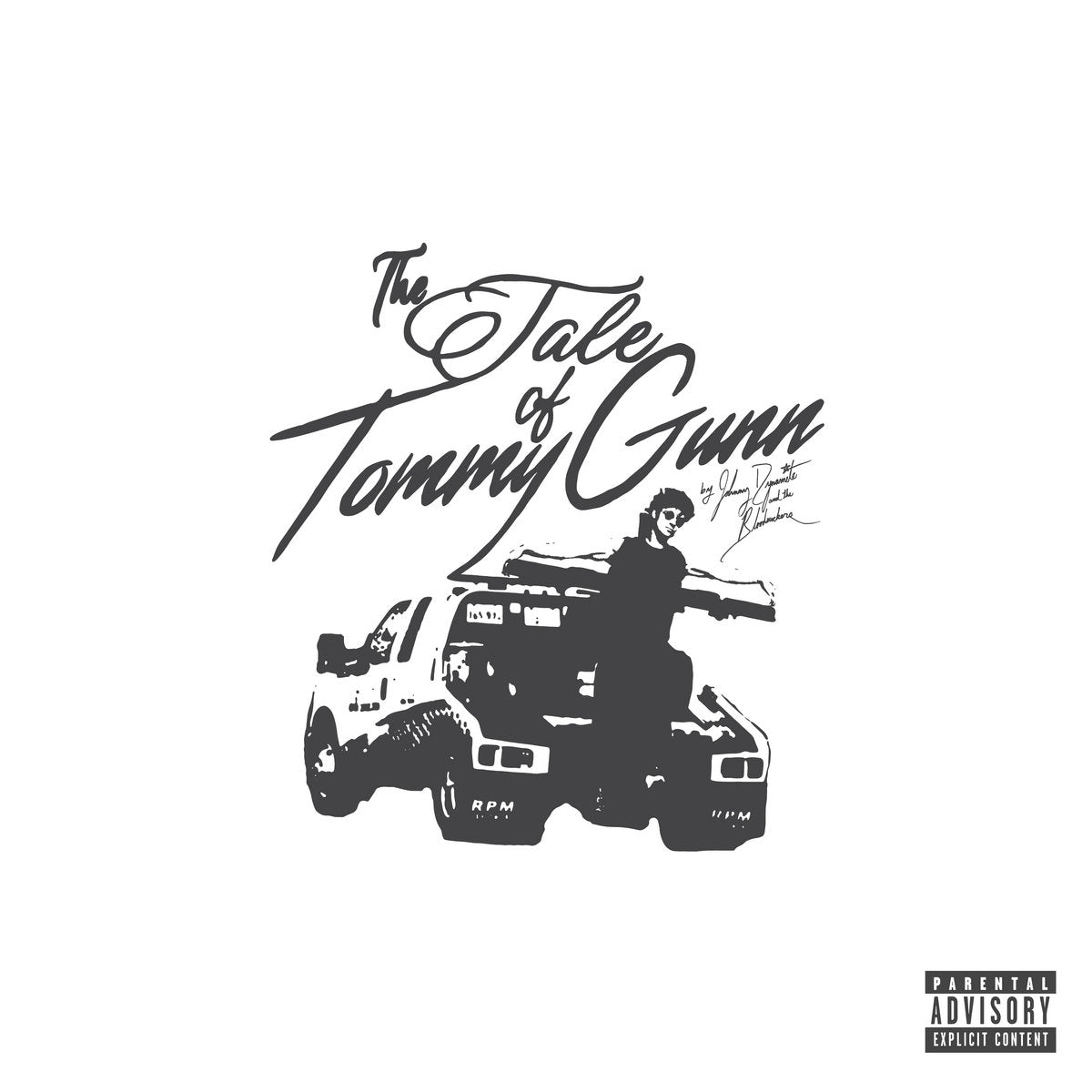Johnny Dynamite & the Bloodsuckers "The Tale of Tommy Gunn"