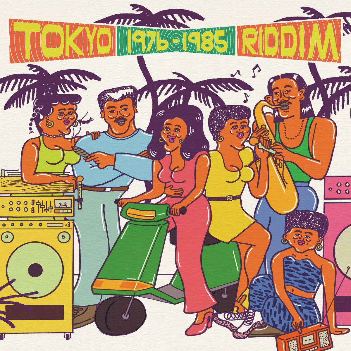 |v/a| "Tokyo Riddim 1976-1985"