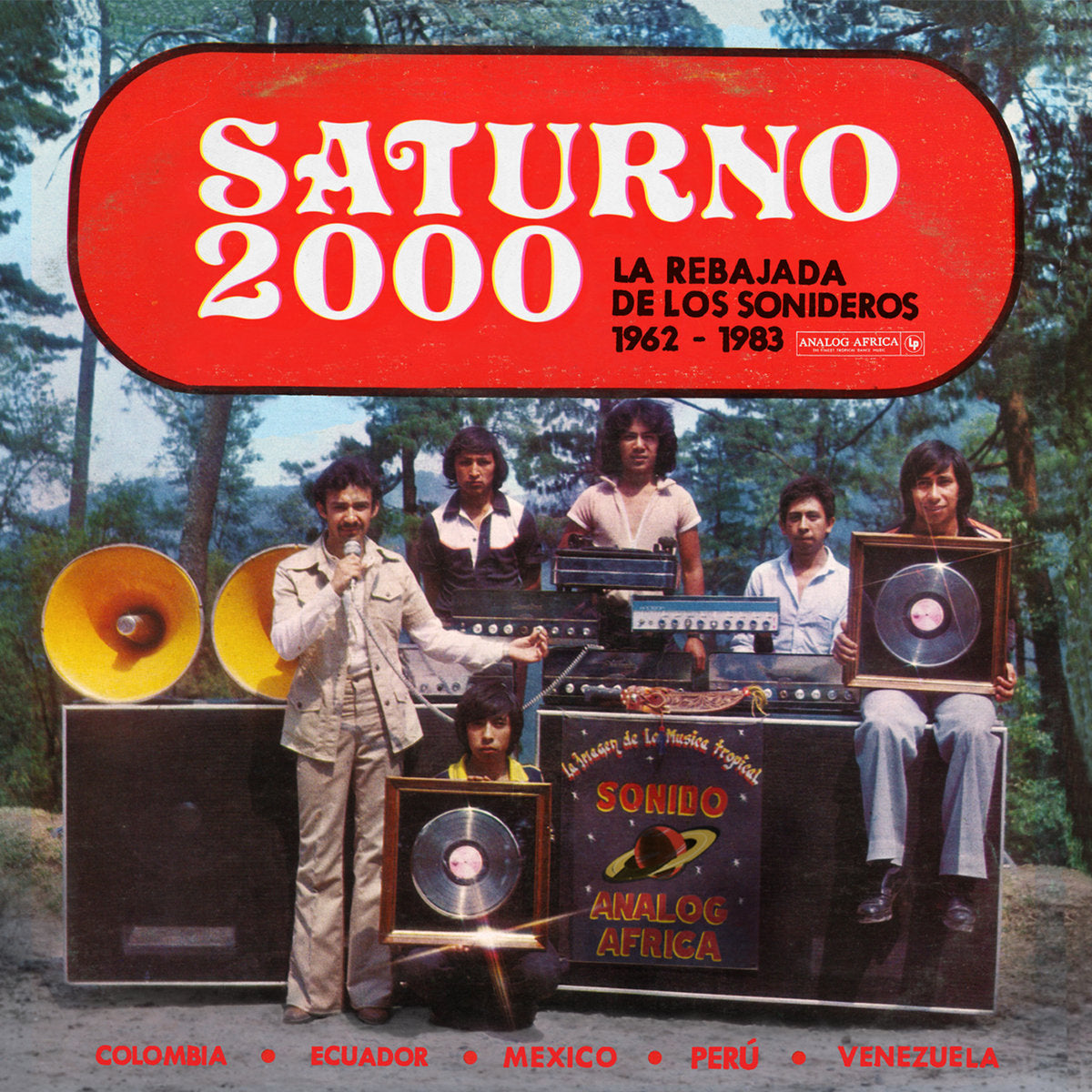 |v/a| "Saturno 2000: La Rebajada de Los Sonideros 1962 - 1983"  2LP