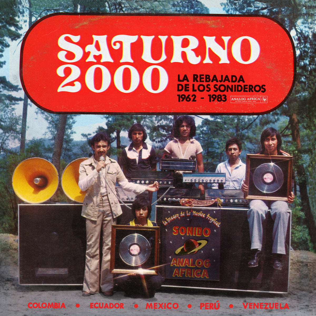 |v/a| "Saturno 2000: La Rebajada de Los Sonideros 1962 - 1983" 2LP