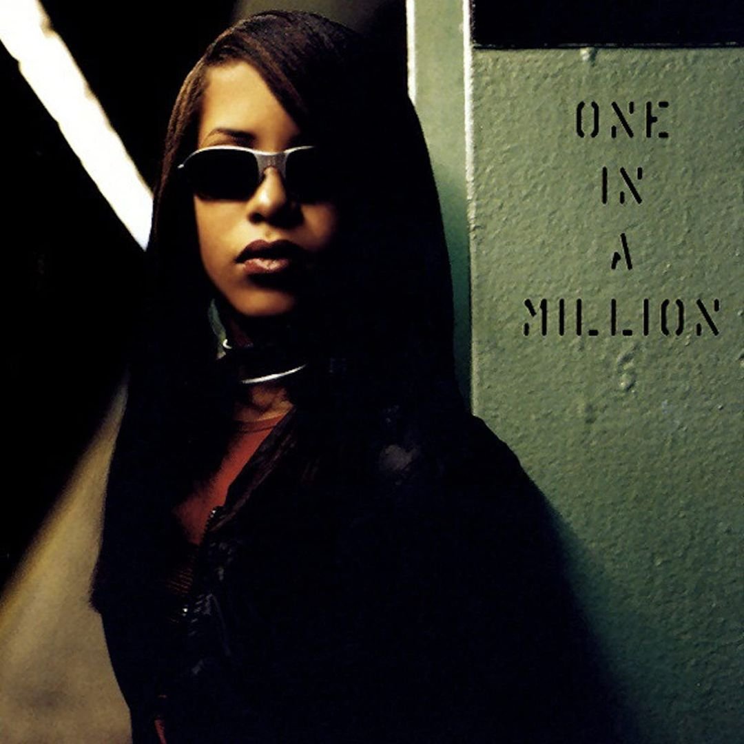 Aaliyah "One In A Million"  [Coke Bottle Clear & Cream Galax Vinyl]