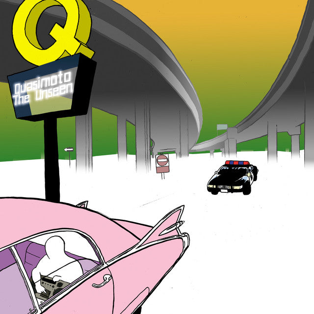 Quasimoto "Unseen" 2LP