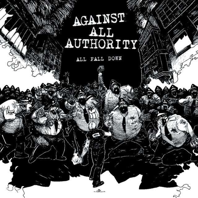 Against All Authority "All Fall Down" [Red Vinyl]