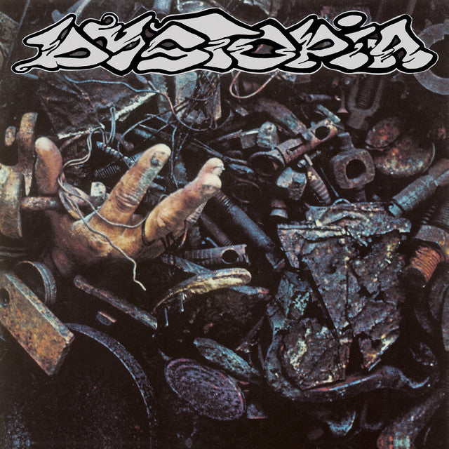 Dystopia "Human = Garbage" 2LP