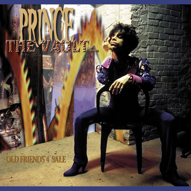 Prince "The Vault ... Old Friends 4 Sale"