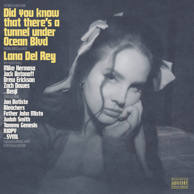 Del Rey, Lana "Did you know that there’s a tunnel under Ocean Blvd" 2LP