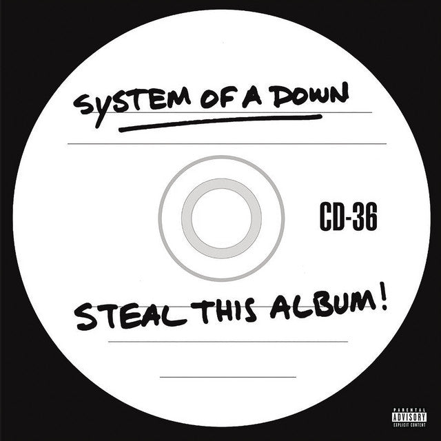 System Of A Down "Steal This Album" 2LP
