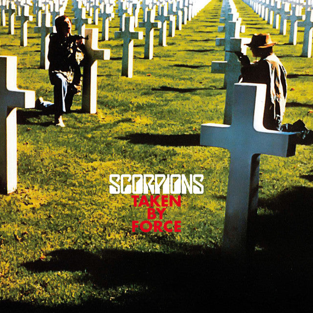 Scorpions "Taken By Force"