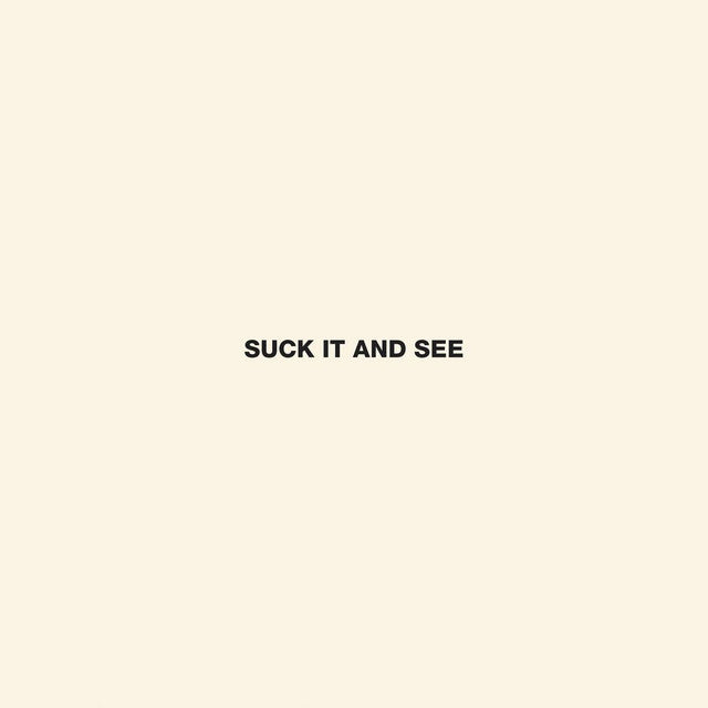 Arctic Monkeys "Suck It and See"