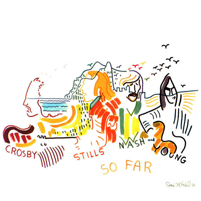 Crosby, Stills, Nash & Young "So Far"