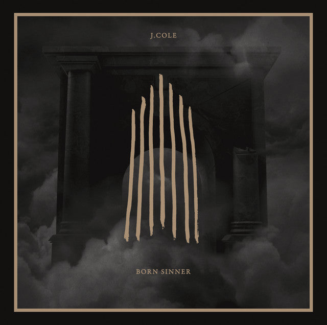 Cole, J "Born Sinner" 2LP