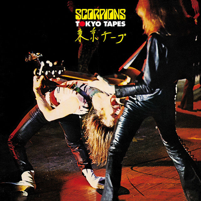 Scorpions Tokyo Tapes サイン入り Scorpions – Tokyo Tapes – 2 x Vinyl (Gatefold, LP, Album, Stereo