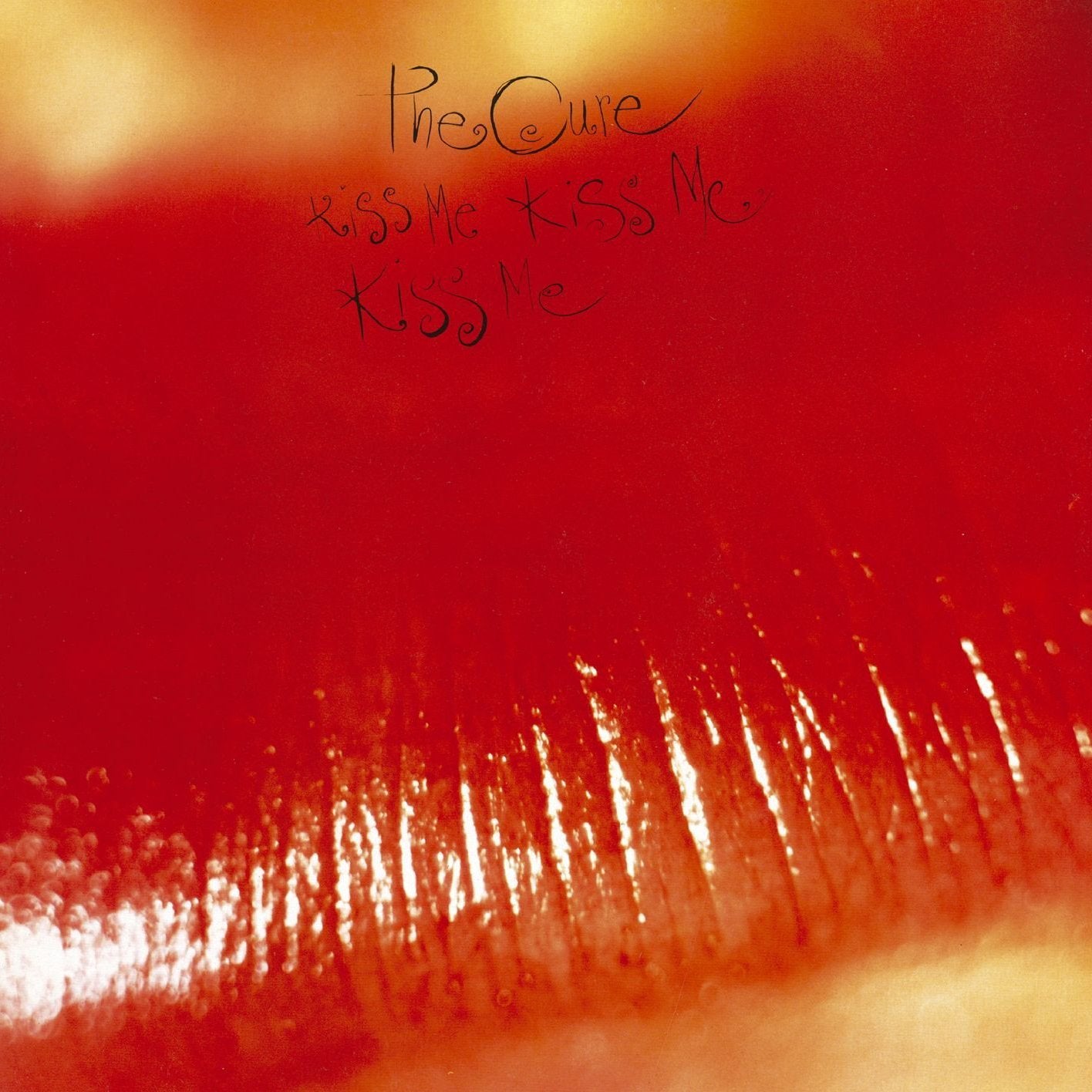Cure "Kiss Me, Kiss Me, Kiss Me"  2LP