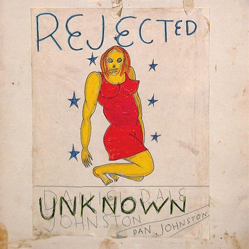 Johnston, Daniel "Rejected Unknown" 2LP