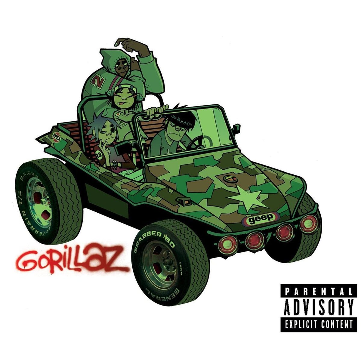 Gorillaz "s/t" 2LP