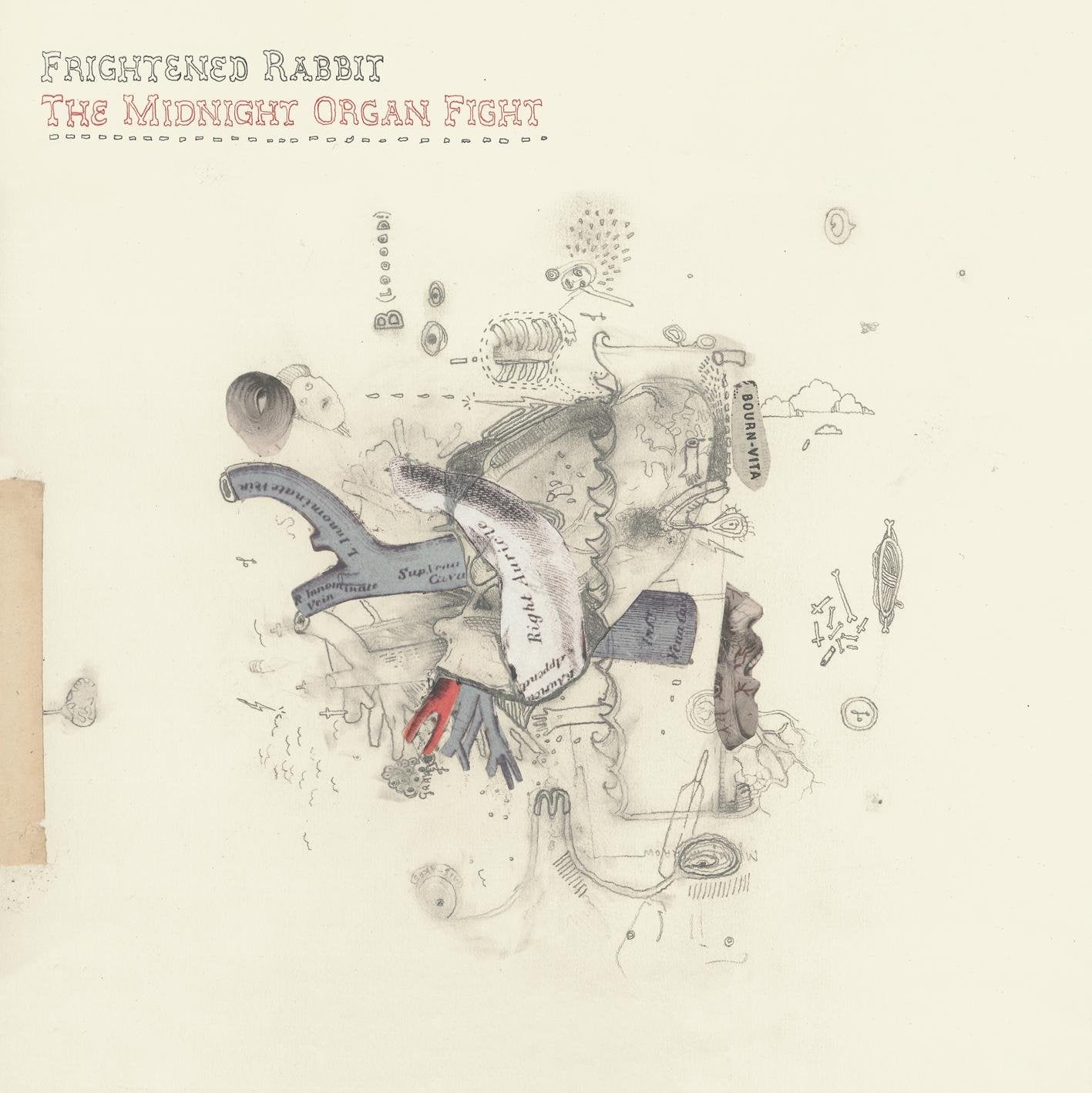 Frightened Rabbit- The Midnight Organ Fight Vinyl buy