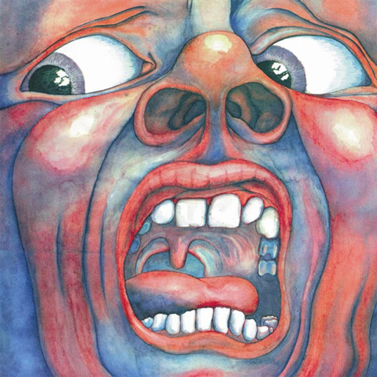King Crimson "In The Court of the Crimson King"