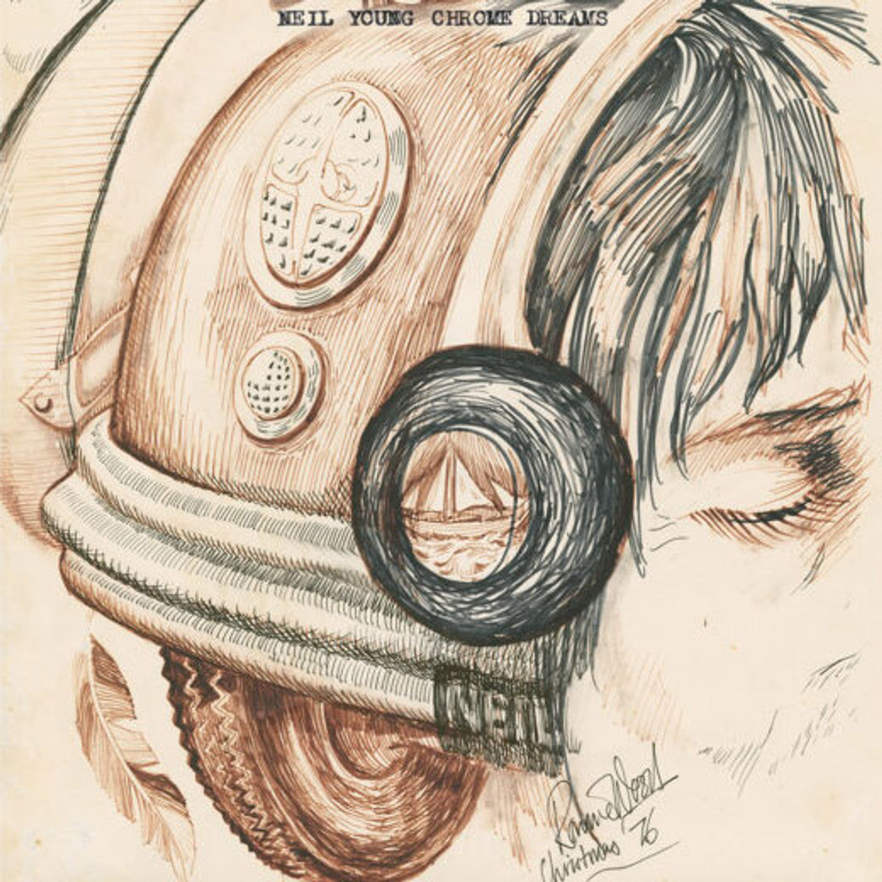 Young, Neil "Chrome Dreams" 2LP