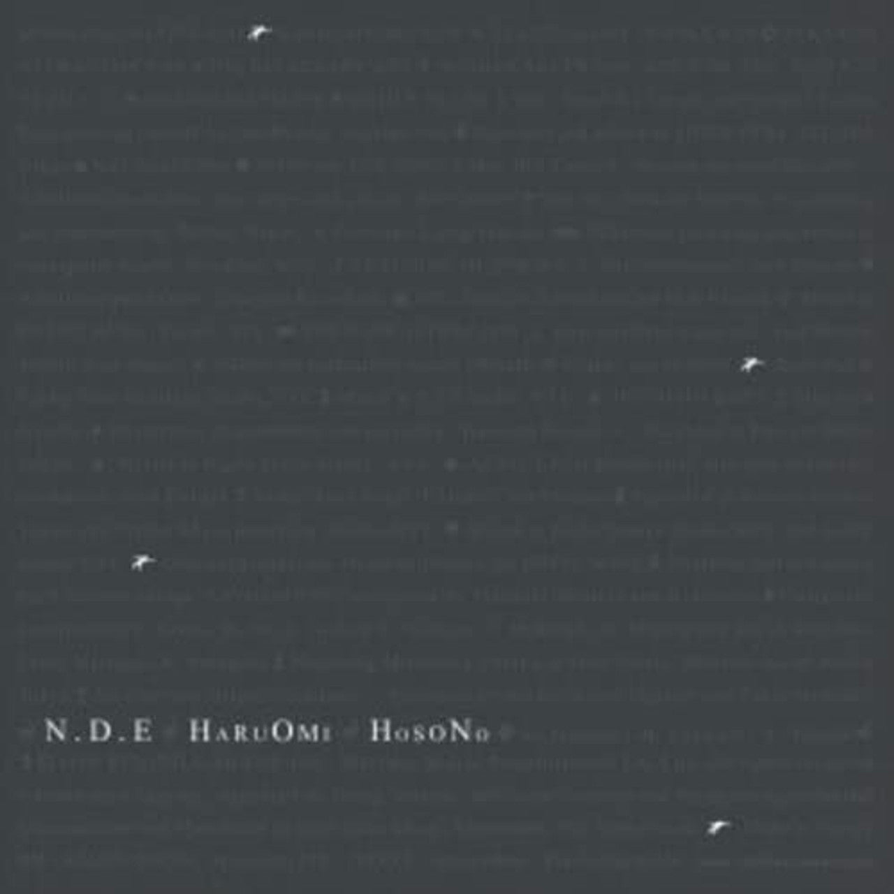 Hosono, Haruomi "N.D.E" 2LP